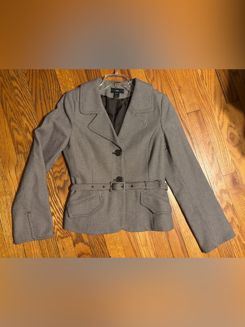H&M Women's Belted Blazer